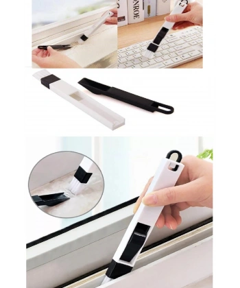 Mini Kürekli Fırça Bilgisayar Klavye Pencere Oluğu Dar Bölge Köşe Bucak Toz Fırçası