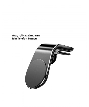 Mini Manyetikli Araç Telefon Tutucu