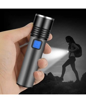 Mini Profesyonel En Güçlü EL Feneri Watton Wt-015