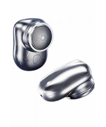 Mini Sıfır Sakal Yanak Tıraş Makinesi USB Şarjlı Sıfır Sakal Taşınabilir Korumalı