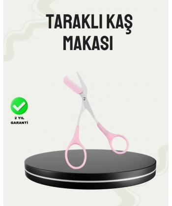 Mini Taraklı Kaş Düzeltici – Hassas Şekillendirme ve Taşınabilir Tasarım