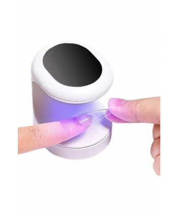 Mini Taşınabilir Kalıcı Oje Jel Tırnak Kurutucu Fototerapi Makinesi