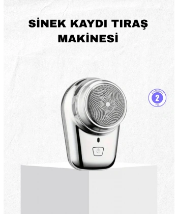 Mini Tıraş Makinesi – Taşınabilir, Şarjlı, Hassas Kesim, Modern ve Dayanıklı Tasarım