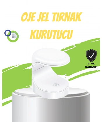 Mini Tırnak Kurutucu – Hızlı Kurutma İçin UVLED Işık Teknolojisi