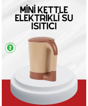 Mini Türk Kahvesi Makinesi Kettle Fonksiyonlu