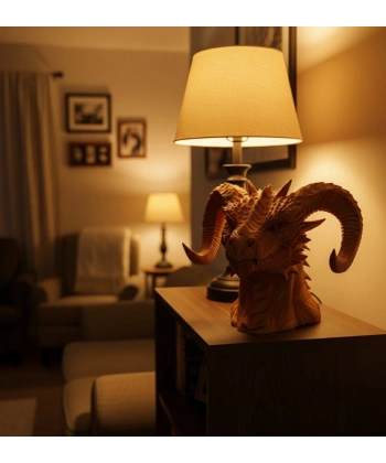 Mitolojik Gold Ejderha Biblo Fantastik Koleksiyon Ürünü