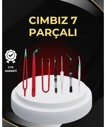 Model Yapımı ve Anakart Tamiri İçin Hassas 7’li Cımbız Seti