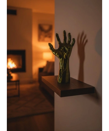 Modern Tasarım El Figürü 3D Dekoratif Biblo Koleksiyonluk