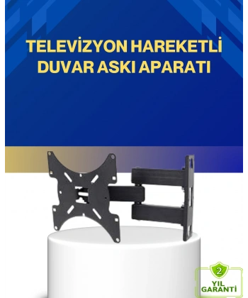 Modern Tasarım Hareketli TV Duvar Askı Aparatı