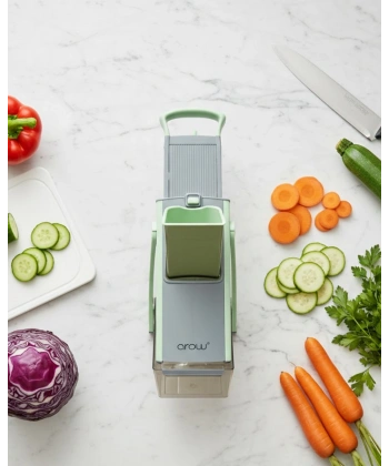 Modern Tasarımlı Çelik El Rendesi ve Doğrayıcı