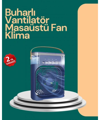 Modern Tasarımlı Kompakt ve Güçlü Hava Üfleyen Fan