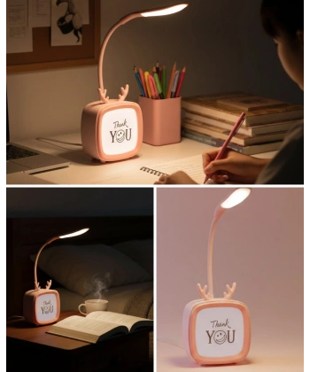 Modern Tasarımlı Şarj Edilebilir LED Gece Lambası