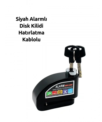 MOTOR DİSK KİLİDİ