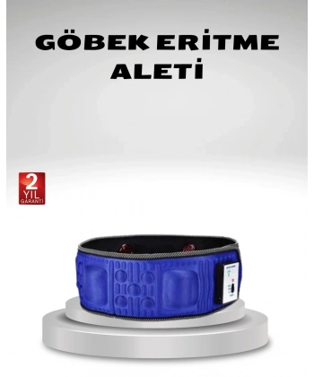 Motorlu Titreşimli Masaj Kemeri – 5 Hız Ayarı ve 2 Fonksiyonlu Çalışma Modu