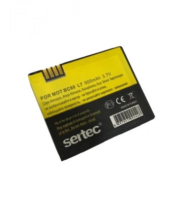 SERTEC - Motorola BC60  Uyumlu Batarya