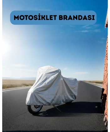 Motosiklet Brandası Dört Mevsim Su ve Toz Geçirmez Koruma