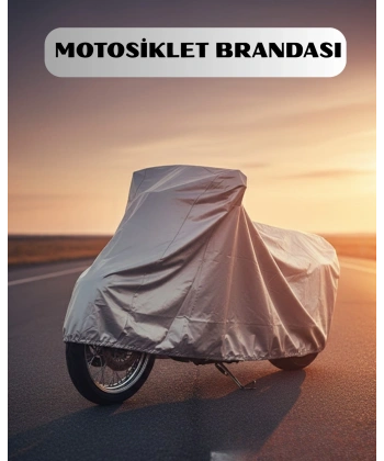 Motosiklet İçin Su Toz ve Güneş Korumalı Branda
