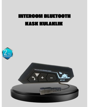 Motosiklet Kask Kulaklığı Bluetooth 5.0 Gürültü Önleme ve Hızlı Bağlantı