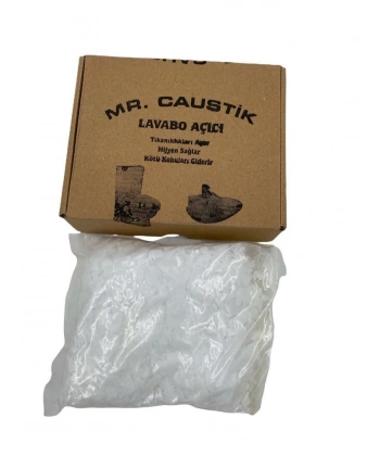 MR. Caustik 1000 gr Lavobo Açıcı Kostik