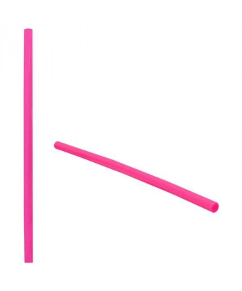 Mum Sıcak Silikon Pembe 11,2 mm  30 Cm Kalın