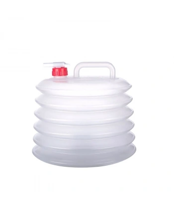 Musluklu Katlanır Su Bidonu -Su Kovası - Kamp Bidonu 10 LT