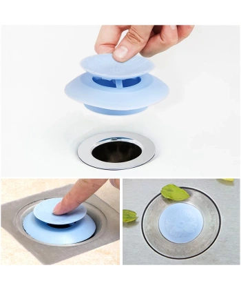 Mutfak - Küvet- Banyo Lavabosu için Filtreli Tıkama Aparatı