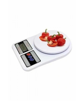Mutfak Tartısı Dijital Göstergeli Hassas Tartı 10 Kg Kapasiteli