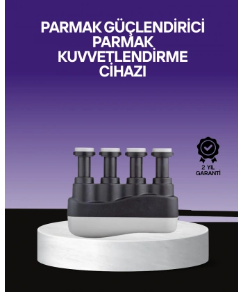 Müzisyenler İçin Parmak ve El Egzersiz Aleti