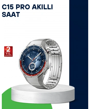 Nabız Ölçerli Suya Dayanıklı Akıllı Saat