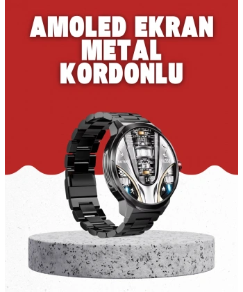 Nabız, Uyku ve Spor Takibi ile SW80 Akıllı Saat Sağlık Dostunuz