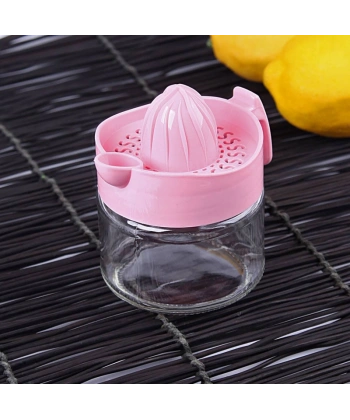 Narenciye Sıkacağı Cam Kavanozlu Limon Sıkacağı 300 ml