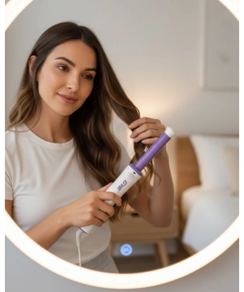 Negatif İyon Teknolojili Saç Maşası – Kabarmayan, Elektriklenmeyen Bukleler