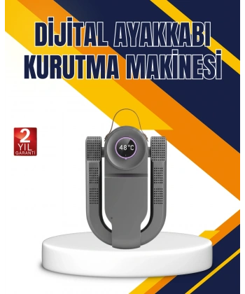 Nem ve Koku Önleyici Akıllı Ayakkabı Kurutucu