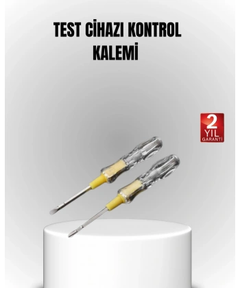 Neon Işıklı Elektrik Kontrol Kalemi