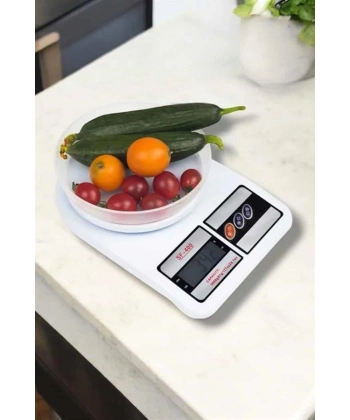 Net LCD Ekran ve Otomatik Kapanma Özelliği ile Uzun Ömürlü Dijital Mutfak Tartısı