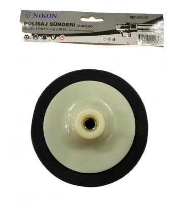 Nikon 15050SY Polisaj Süngeri 150 mm Siyah Yumuşak