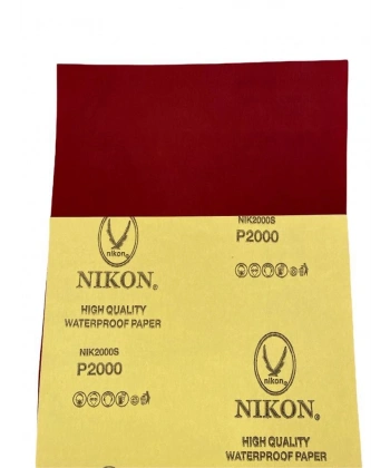 Nikon 2000S Otomotiv Su Zımparası 2000 Kum