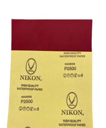 Nikon 2500S Otomotiv Su Zımparası 2500 Kum
