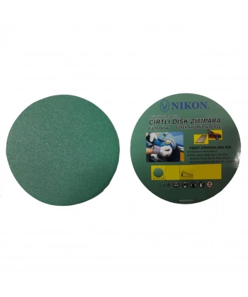 Nikon 52031 Kırılmaz Yeşil Cırt Zımpara 115X240 Kum