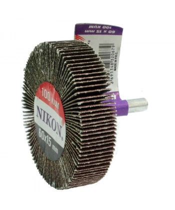 Nikon N32005 80 Kum 30X15 Saplı  Fırfır Zımpara