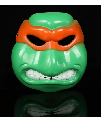 Ninja Kaplumbağalar Maskesi Michelangelo Maskesi