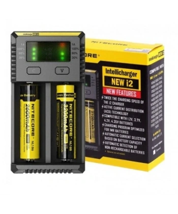 Nitecore New İ2 İntelli Charger Li-ion / NI-CD / NI-MH Pil Şarj Cihazı