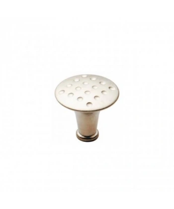 Noktalı Saten Çekmece Dolap Düğmesi