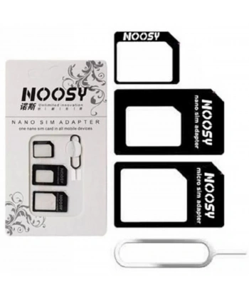 Noosy Çoklu Sim Kart Aparatı ve İğnesi