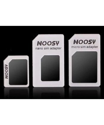 Noosy: Nano ve Micro Sim Kart Adaptörü