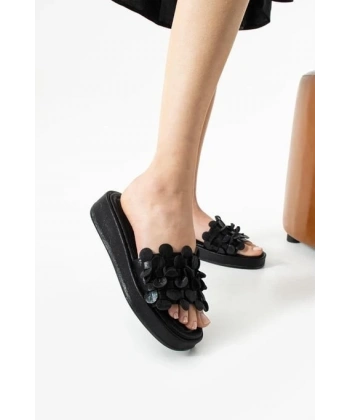 Norx Siyah Cilt Terlik