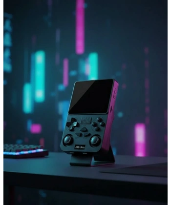 Nostaljik Oyun Deneyimi Sunan Taşınabilir Retro Konsol