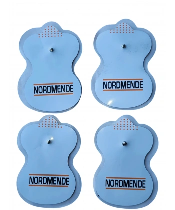 NRD 632 ve NRD 633 Model Tens Cihazlarına uyumlu Tens Pedi, TENS Elektroterapi Pedi – Ağrı Gidermeye yardımcı Yedek Ped, Uzun Ömürlü Tens Pedi