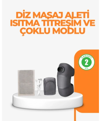 NTC Isı Kontrollü Diz Masaj Aleti Titreşim ve Isı Terapisi
