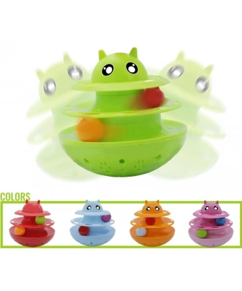 Nunbell Mama Ödül Hazneli Yatmaz Kedi Köpek Oyuncağı